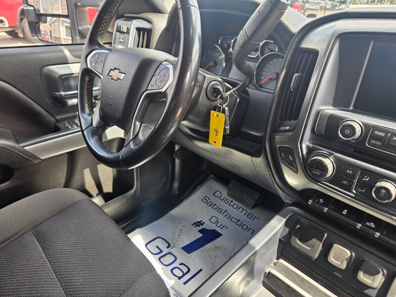 2018 Chevrolet Silverado 2500HD