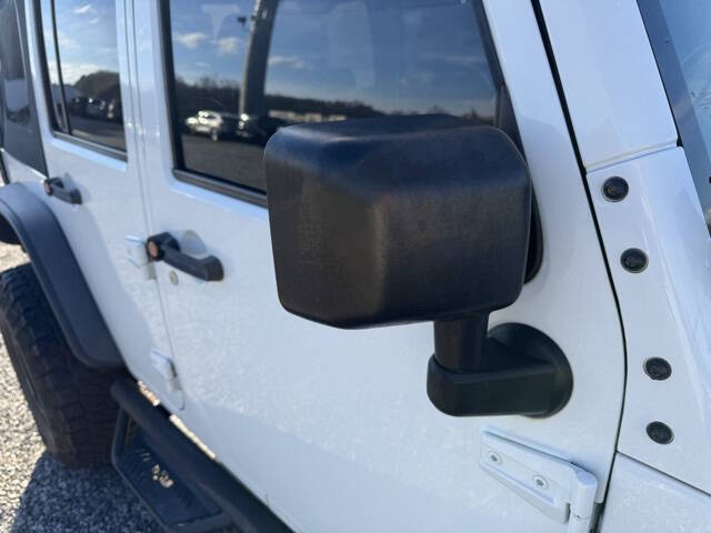 2015 Jeep Wrangler Unlimited