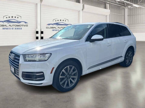 2018 Audi Q7 3.0T quattro Prestige