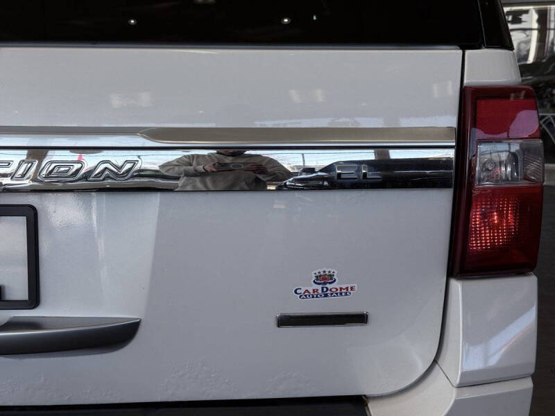 2016 Ford Expedition EL Platinum