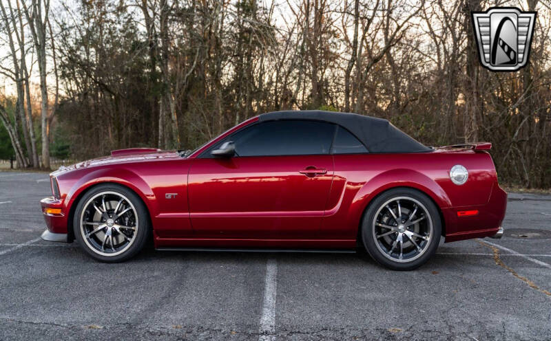 2007 Ford Mustang