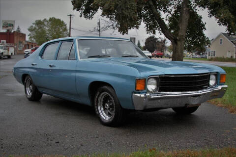 1972 Chevrolet Chevelle for sale at Van Allen Auto Sales in Valatie NY