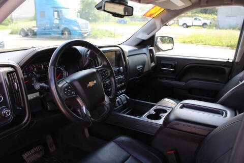 2014 Chevrolet Silverado 1500 LTZ