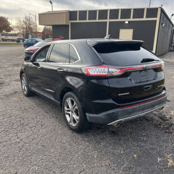 2017 Ford Edge Titanium