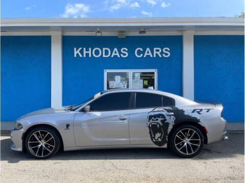 2017 Dodge Charger for sale at Khodas Cars in Gilroy CA