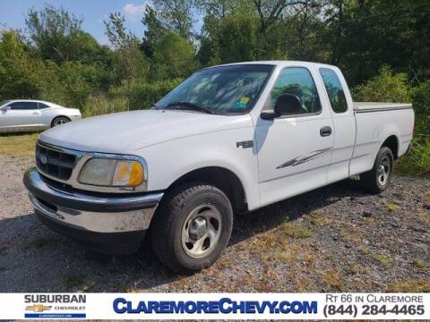 1997 Ford F-150 for sale at CHEVROLET SUBURBANO in Claremore OK
