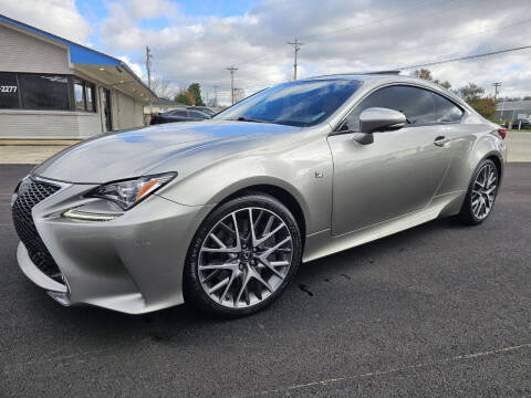 2015 Lexus RC 350