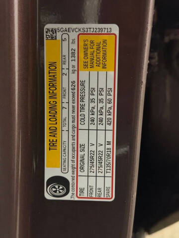 2026 Buick Enclave Avenir