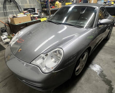 2002 Porsche 911 Carrera 4