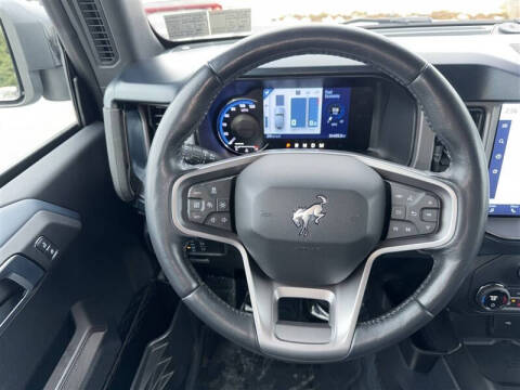 2021 Ford Bronco First Edition Advanced