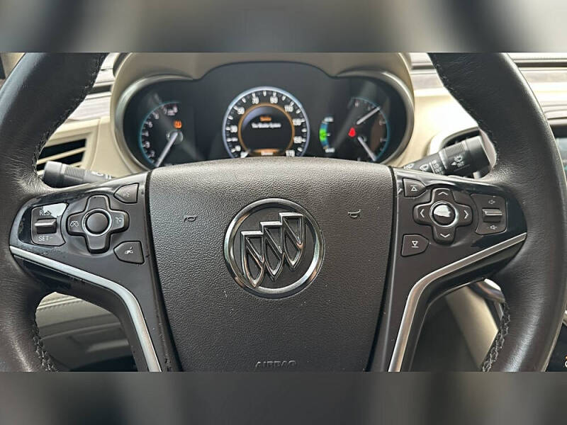 2016 Buick LaCrosse Leather