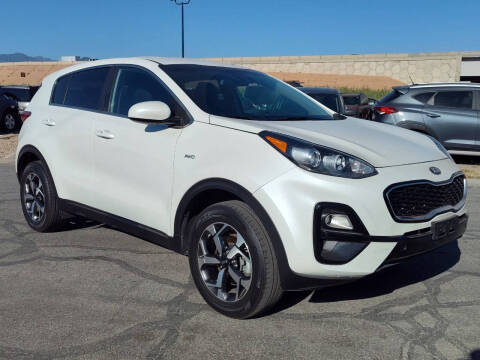 2021 Kia Sportage for sale at AUTOMOTIVE SOLUTIONS in Salt Lake City UT