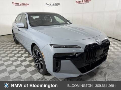2024 BMW 7 Series for sale at BMW of Bloomington in Bloomington IL