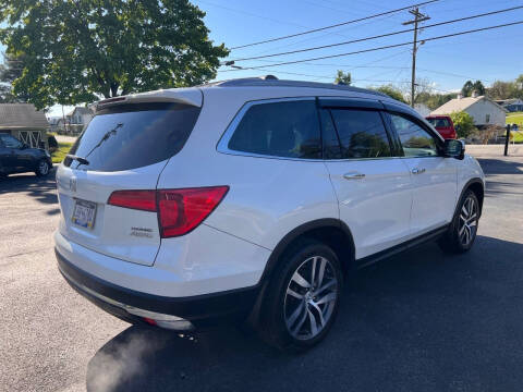 2016 Honda Pilot Touring