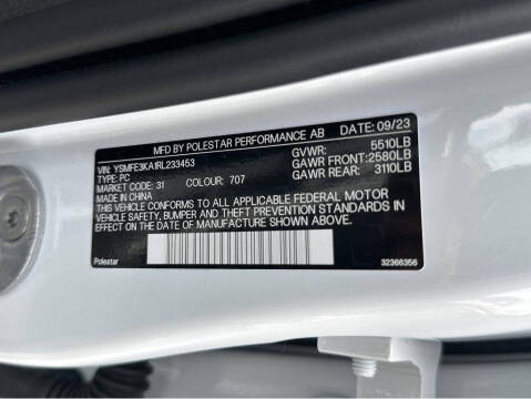 2024 Polestar 2 Long Range Single Motor