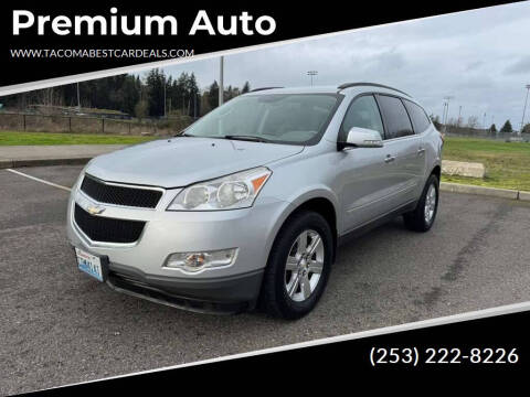 2012 Chevrolet Traverse LT