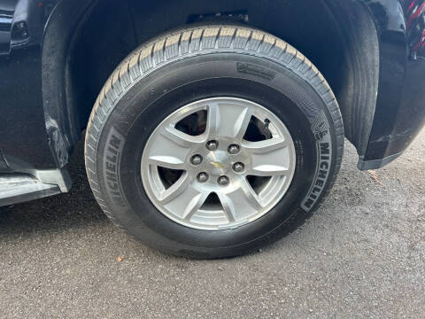 2016 Chevrolet Tahoe Police