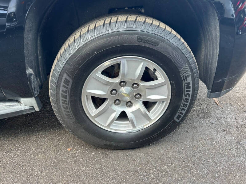 2016 Chevrolet Tahoe Police