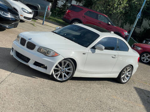 2012 BMW 1 Series for sale at Exclusive Auto Group in Cleveland OH