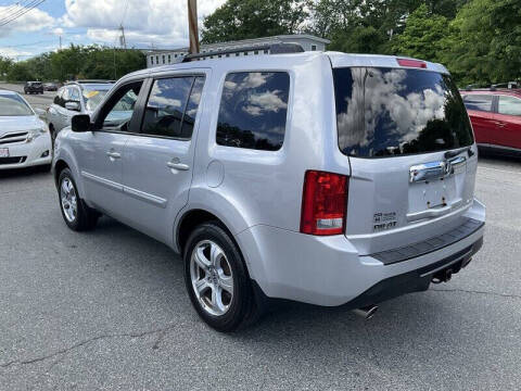 2015 Honda Pilot EX
