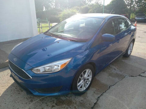 2018 Ford Focus for sale at Joe Hill's Autorama in Memphis TN