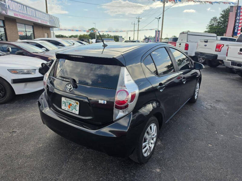 2013 Toyota Prius c
