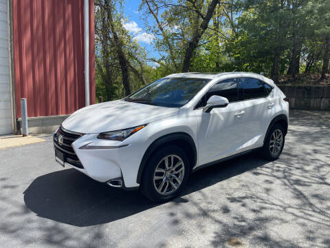 2015 Lexus NX 200t for sale at S&D Road Service & Auto Sales in Cumberland RI