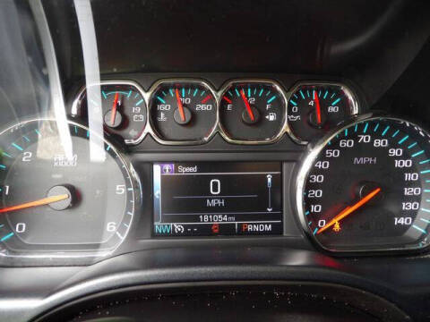 2016 Chevrolet Silverado 1500