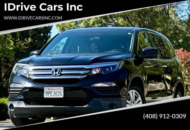 2016 Honda Pilot LX