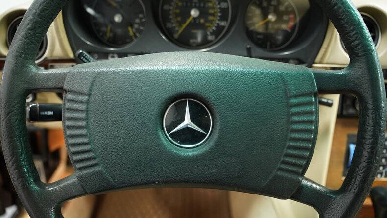 1979 Mercedes-Benz 450-Class