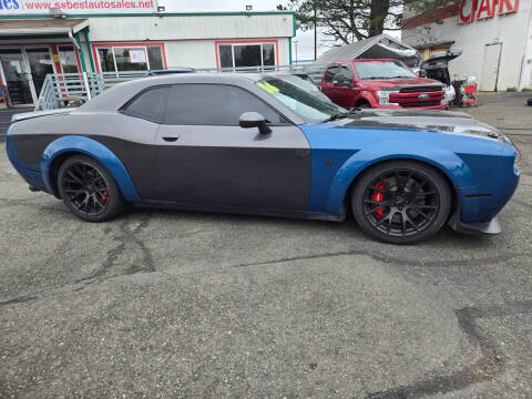 2016 Dodge Challenger SRT Hellcat