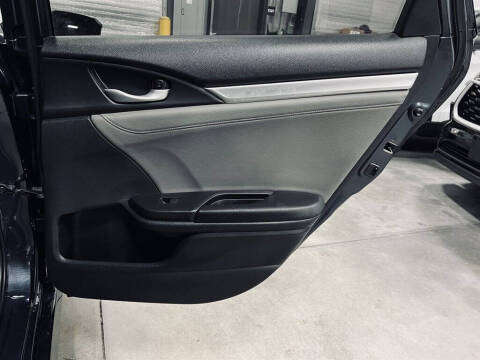 2018 Honda Civic EX-L w/Honda Sensing