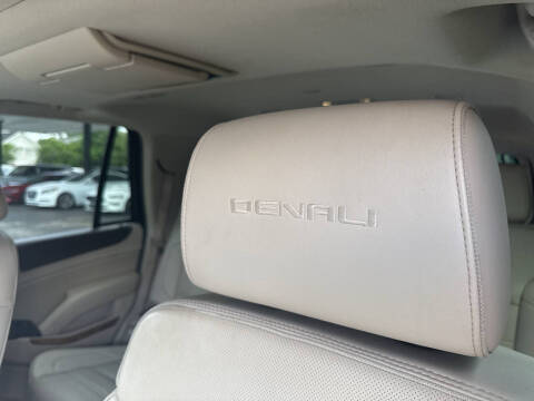 2016 GMC Yukon Denali