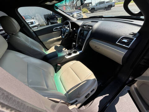 2012 Ford Explorer XLT