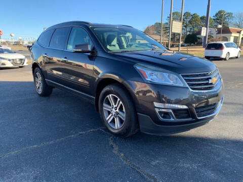2017 Chevrolet Traverse LT