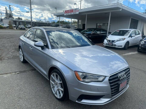 2016 Audi A3 for sale at Dream Motors in Sacramento CA