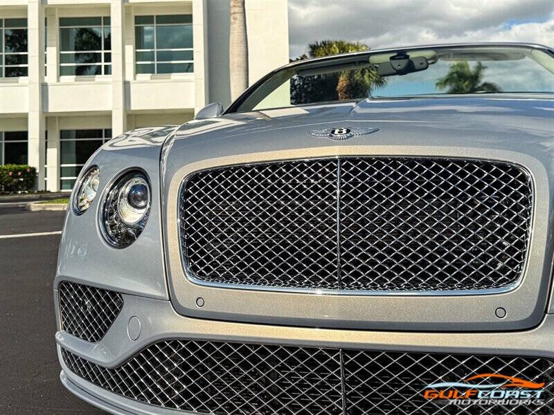 2017 Bentley Continental GT Speed