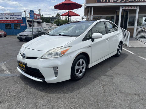 2012 Toyota Prius Four