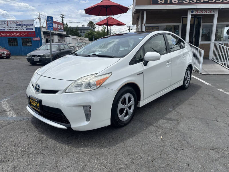2012 Toyota Prius Four