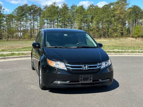 2016 Honda Odyssey for sale at Carrera Autohaus Inc in Durham NC