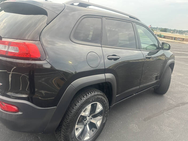 2016 Jeep Cherokee Trailhawk