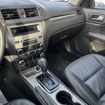 2012 Ford Fusion SEL