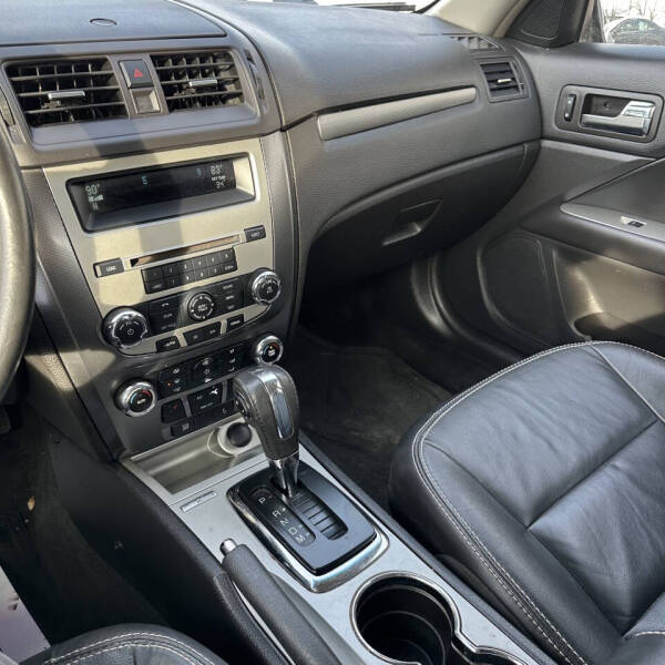 2012 Ford Fusion SEL