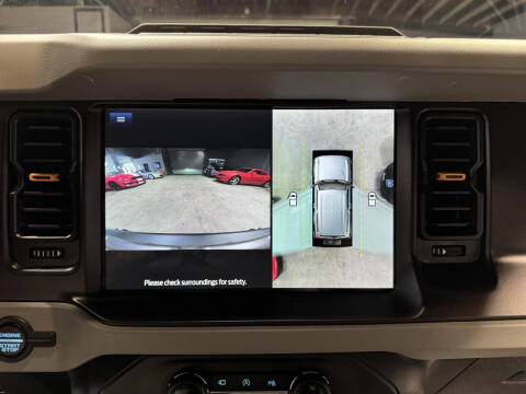 2022 Ford Bronco Badlands Advanced