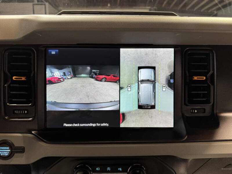 2022 Ford Bronco Badlands Advanced