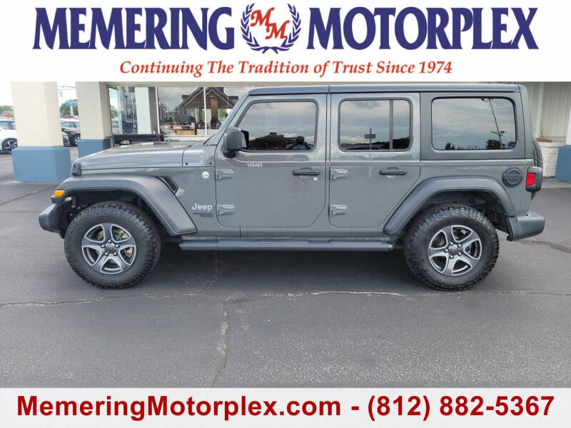 2019 Jeep Wrangler Unlimited