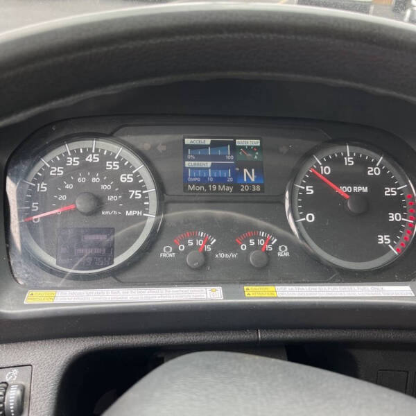 2018 Hino 268A