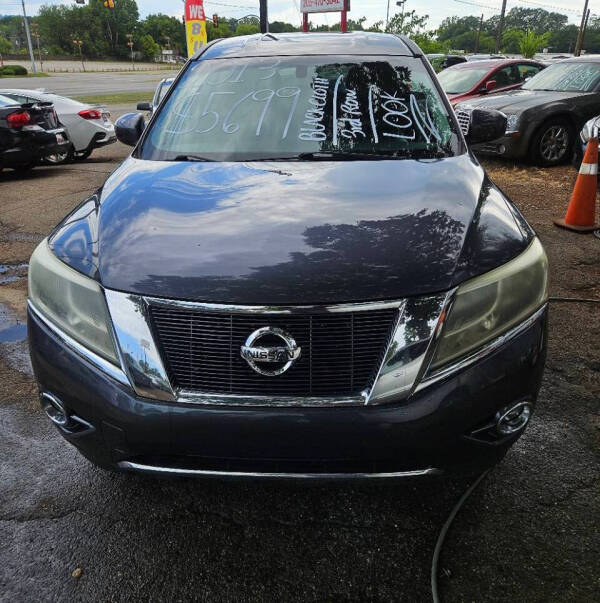 2013 Nissan Pathfinder S
