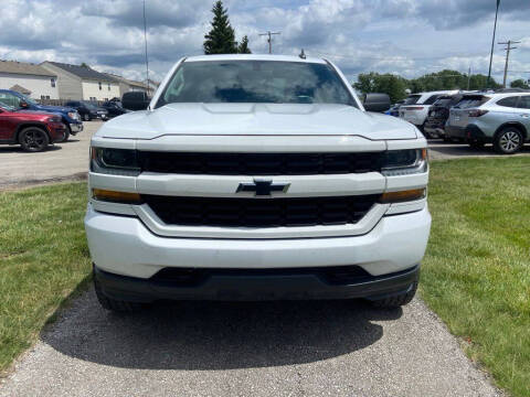 2018 Chevrolet Silverado 1500 Custom