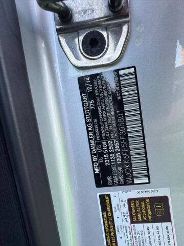 2015 Mercedes-Benz E-Class E 400
